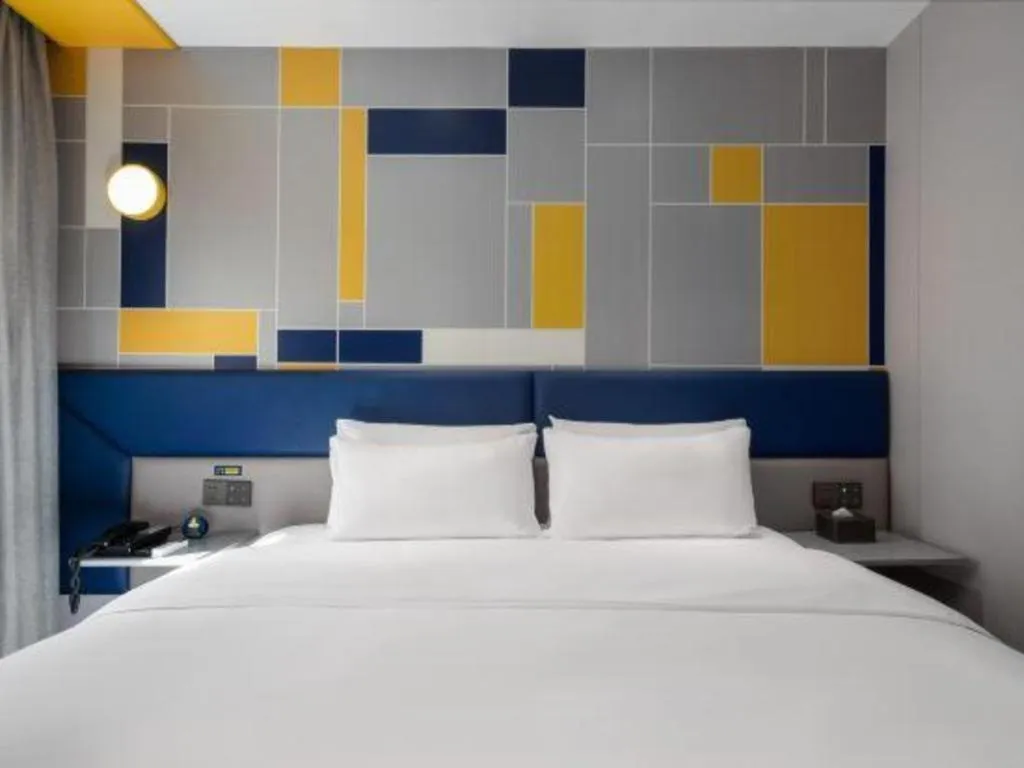 Bed in 7 Days Inn Changsha Pedestrian Street Nanmenkou Metro Station