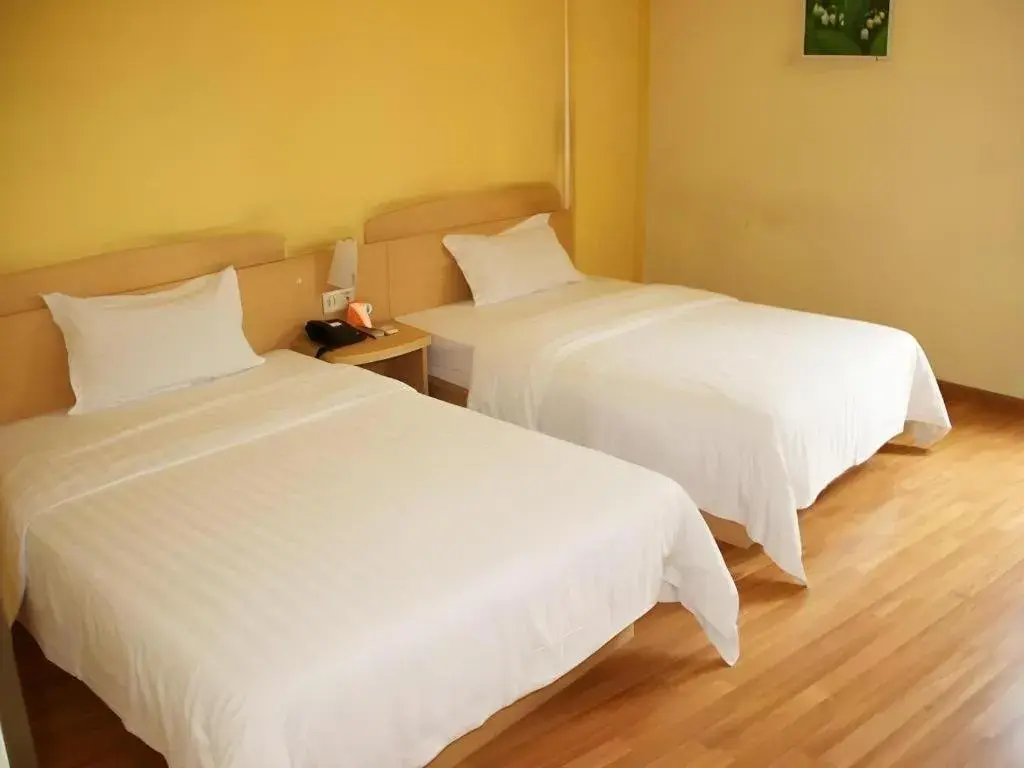 Bed in 7 Days Inn Changsha Pedestrian Street Nanmenkou Metro Station Bed in 7 Days Inn Changsha Pedestrian Street Nanmenkou Metro Station