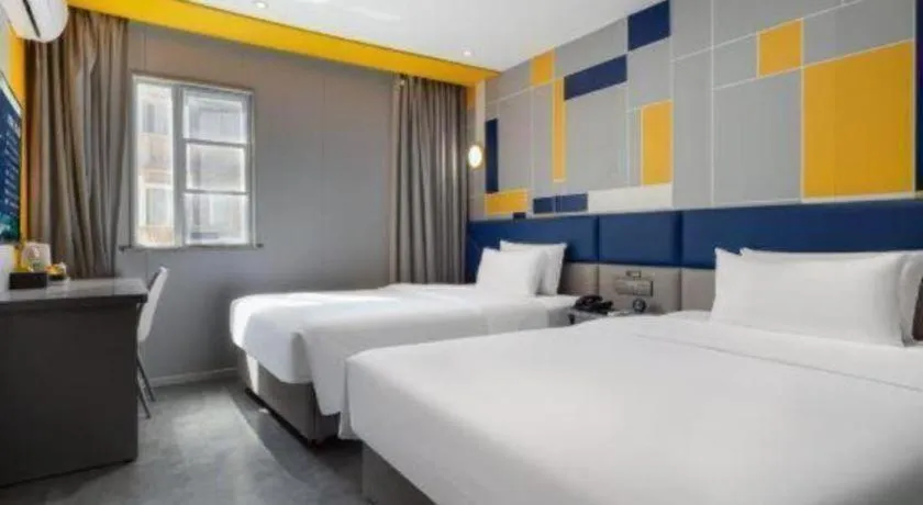 Bed in 7 Days Inn Changsha Pedestrian Street Nanmenkou Metro Station