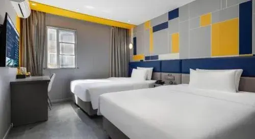 7 Days Inn Changsha Pedestrian Street Nanmenkou Metro Station 7 Days Inn Changsha Pedestrian Street Nanmenkou Metro Station