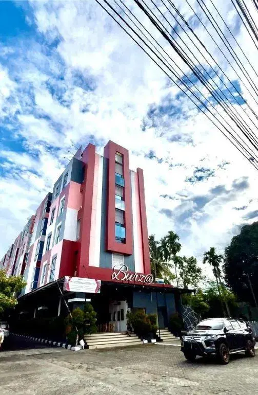 Burza Hotel Lubuk Linggau Burza Hotel Lubuk Linggau