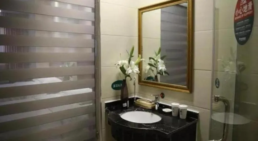 GreenTree Inn Anhui Bozhou West Guangming Road Tangwang Avenue Shall Hotel