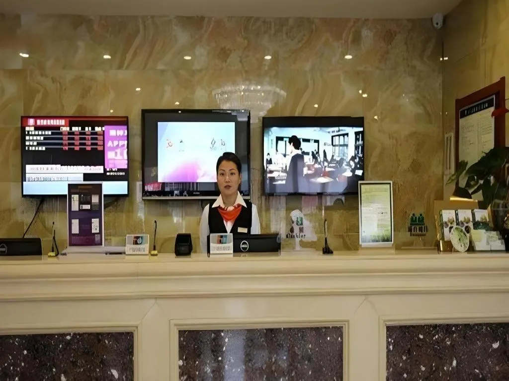 GreenTree Inn Anhui Bozhou West Guangming Road Tangwang Avenue Shall Hotel