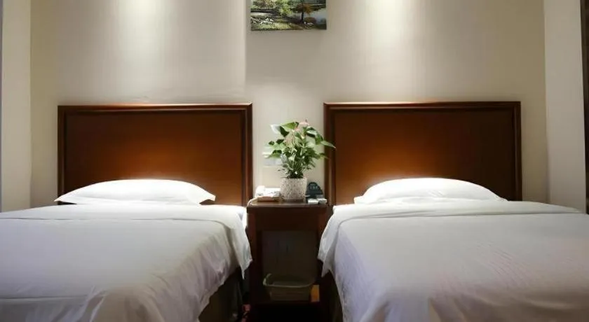 Bed in GreenTree Inn Anhui Bozhou West Guangming Road Tangwang Avenue Shall Hotel