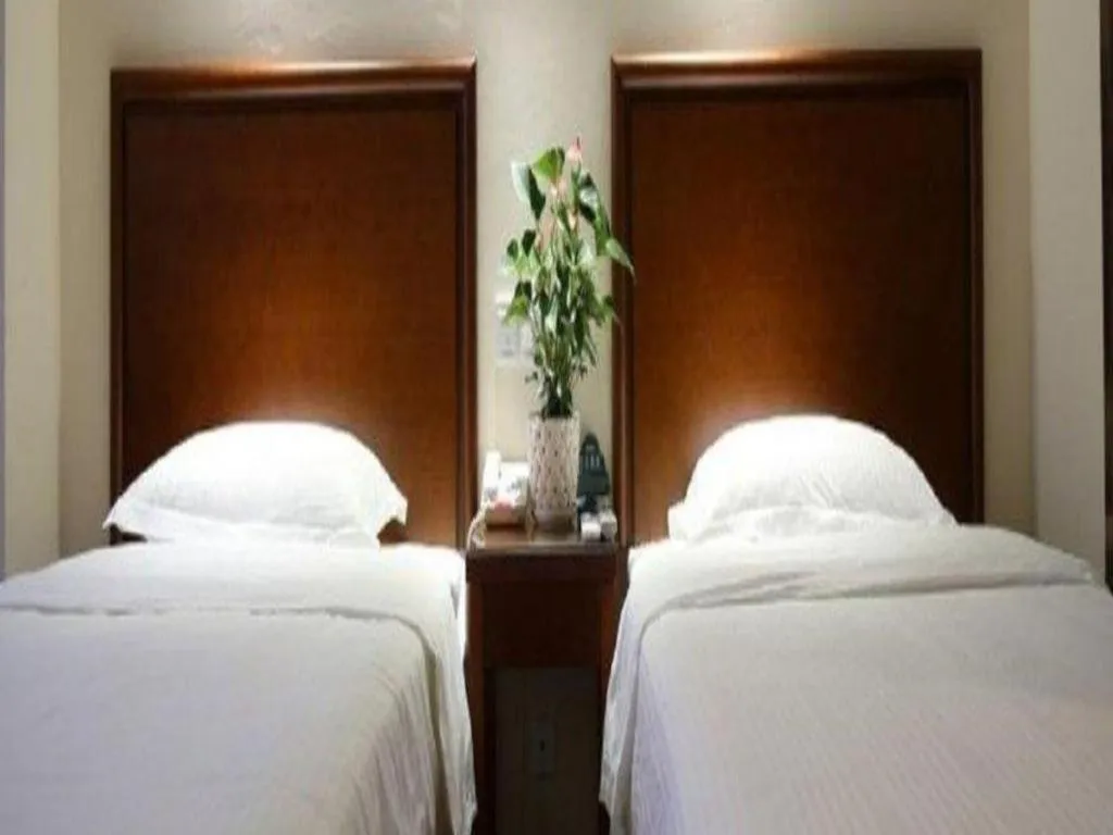 Bed in GreenTree Inn Anhui Bozhou West Guangming Road Tangwang Avenue Shall Hotel