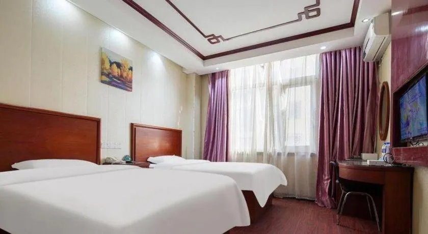 Bed in GreenTree Inn Anhui Bozhou West Guangming Road Tangwang Avenue Shall Hotel