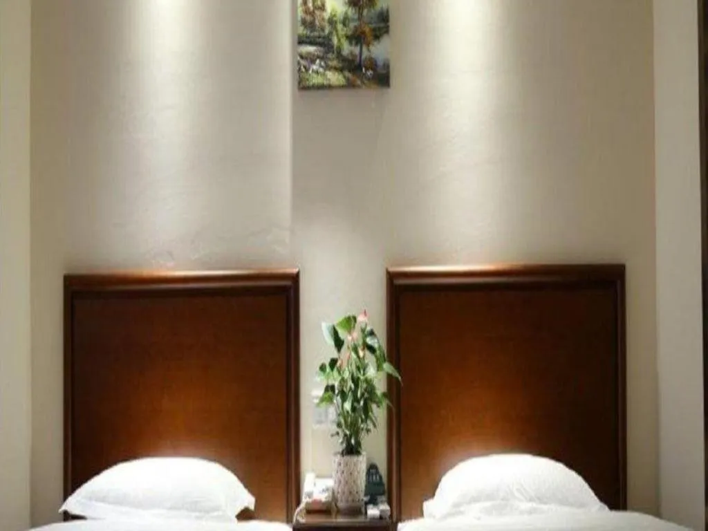 Bed in GreenTree Inn Anhui Bozhou West Guangming Road Tangwang Avenue Shall Hotel