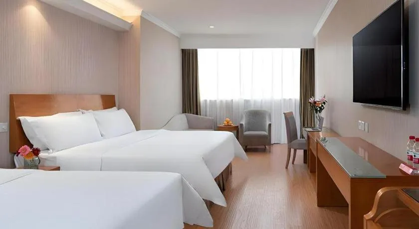 Bed in Vienna Hotel Shanxi Taiyuanfu West Street