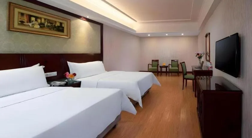 Bed in Vienna Hotel Shanxi Taiyuanfu West Street