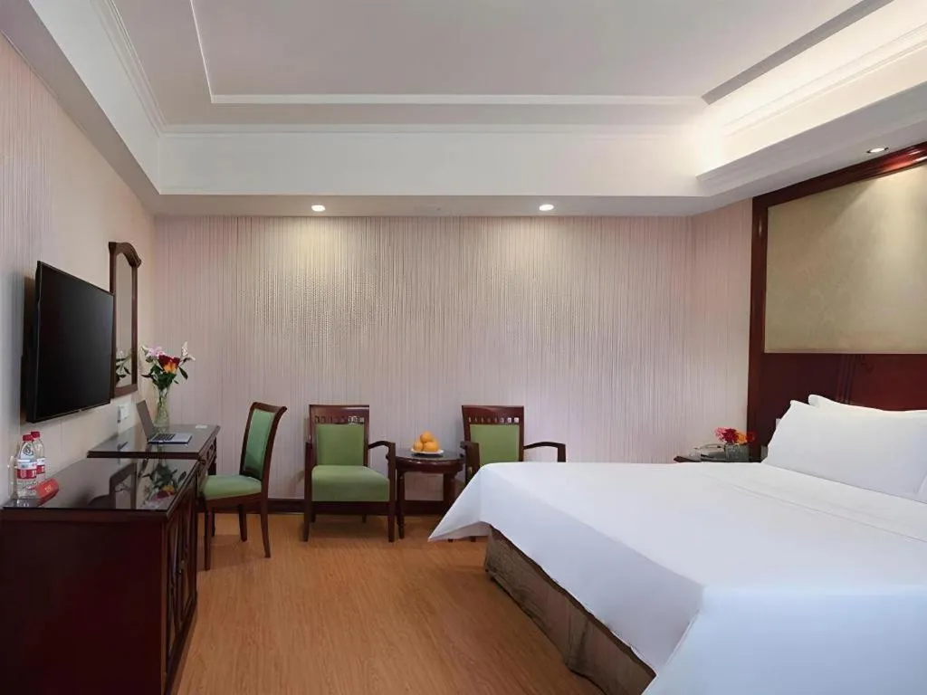 Bed in Vienna Hotel Shanxi Taiyuanfu West Street