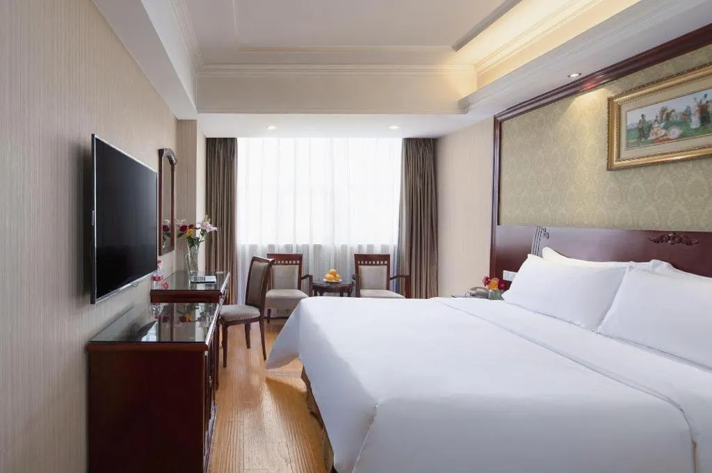 Bed in Vienna Hotel Shanxi Taiyuanfu West Street