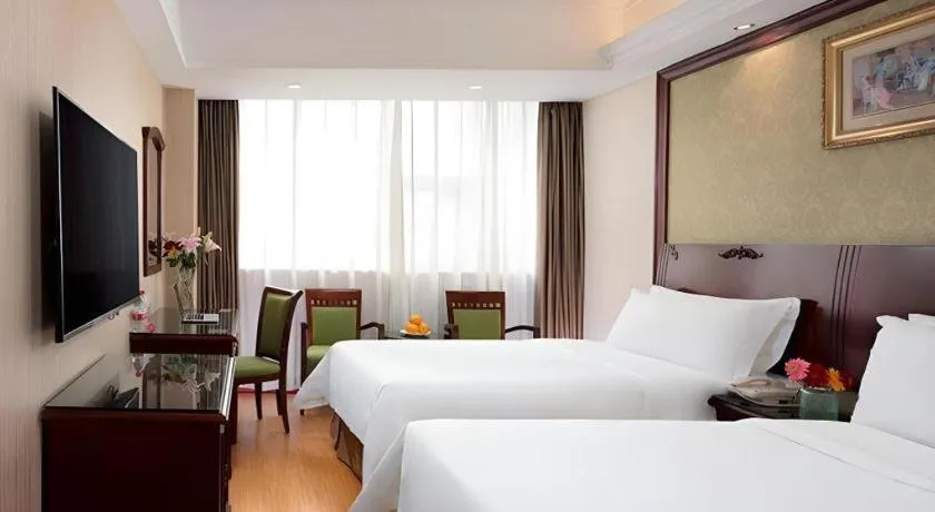 Bed in Vienna Hotel Shanxi Taiyuanfu West Street