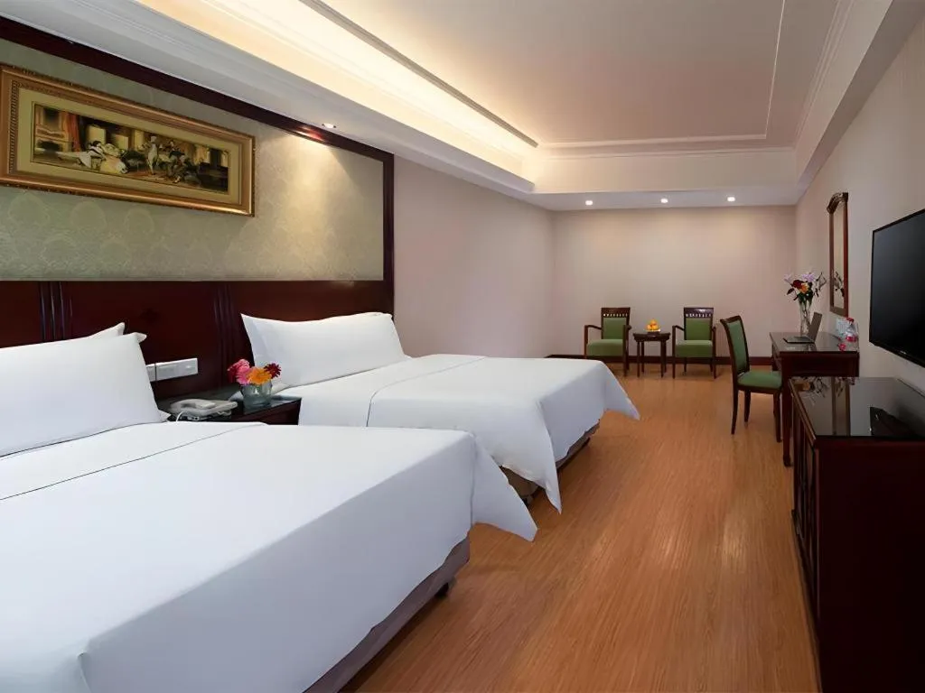 Bed in Vienna Hotel Shanxi Taiyuanfu West Street