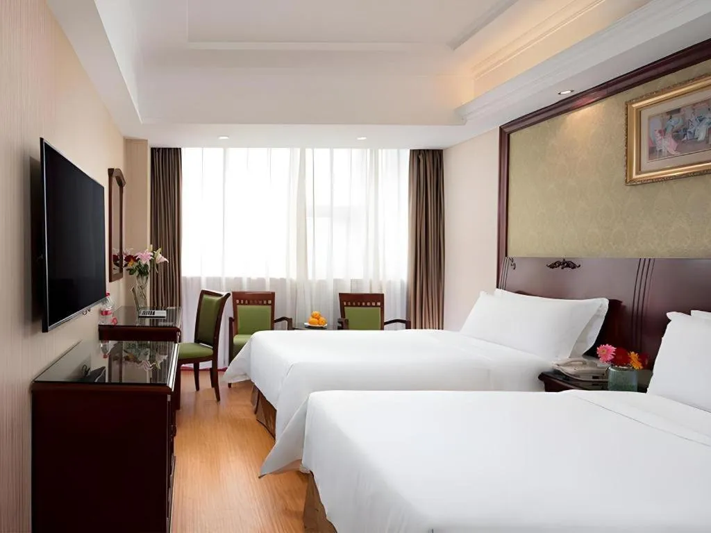 Bed in Vienna Hotel Shanxi Taiyuanfu West Street