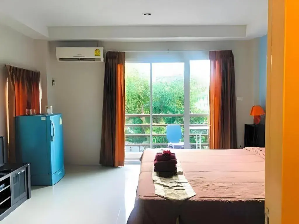 Bed in Tontalay Hotel Bed in Tontalay Hotel