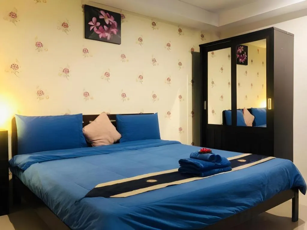 Bed in Tontalay Hotel