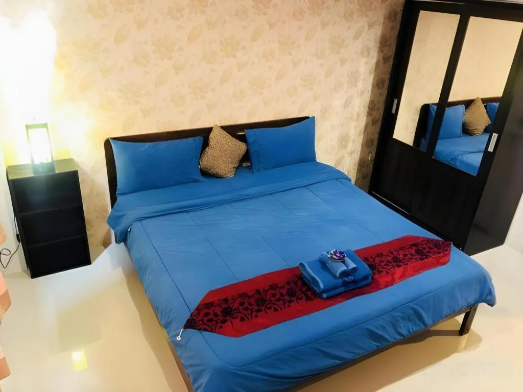 Bed in Tontalay Hotel