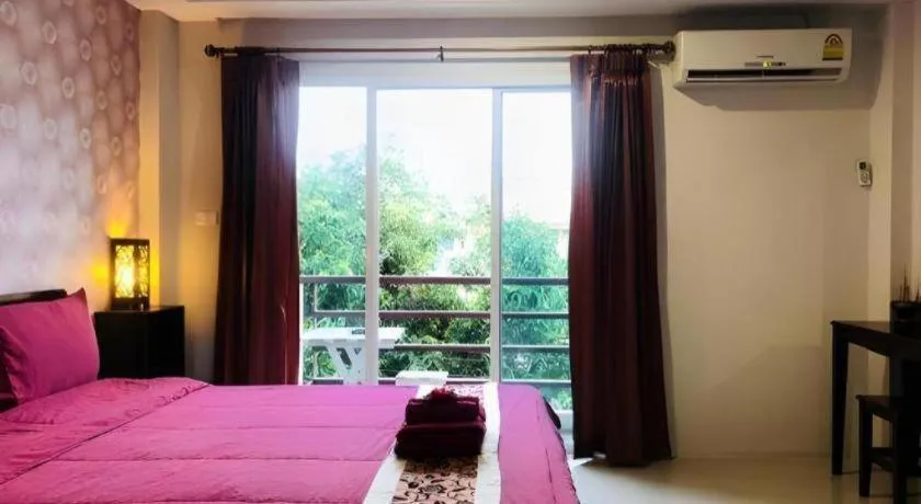 Bed in Tontalay Hotel