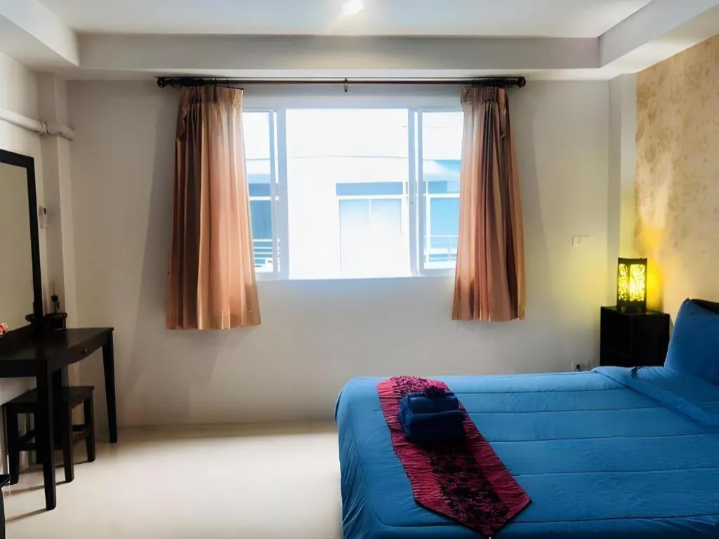 Bed in Tontalay Hotel