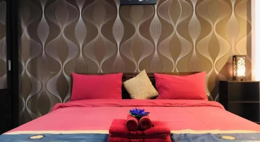 Bed in Tontalay Hotel Bed in Tontalay Hotel