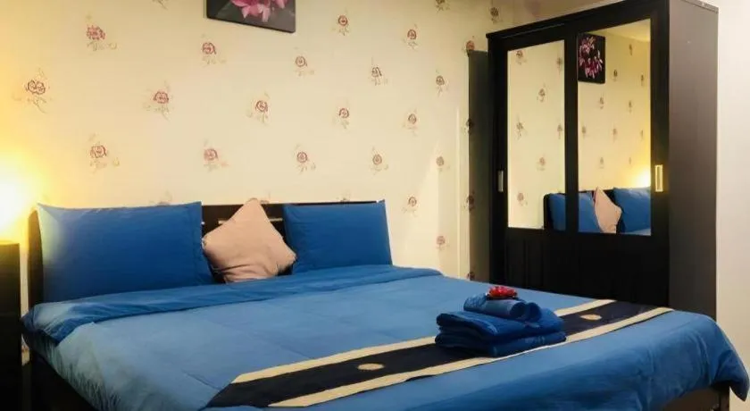 Bed in Tontalay Hotel