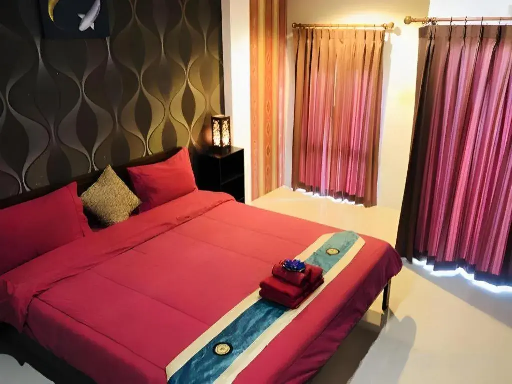 Bed in Tontalay Hotel Bed in Tontalay Hotel