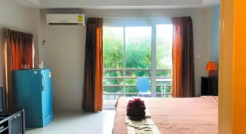 Bed in Tontalay Hotel Bed in Tontalay Hotel