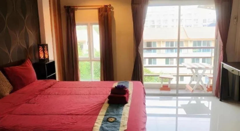 Bed in Tontalay Hotel