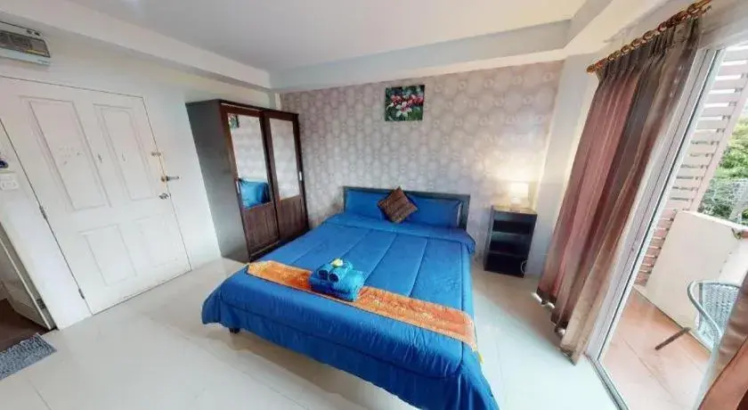 Bed in Tontalay Hotel Bed in Tontalay Hotel