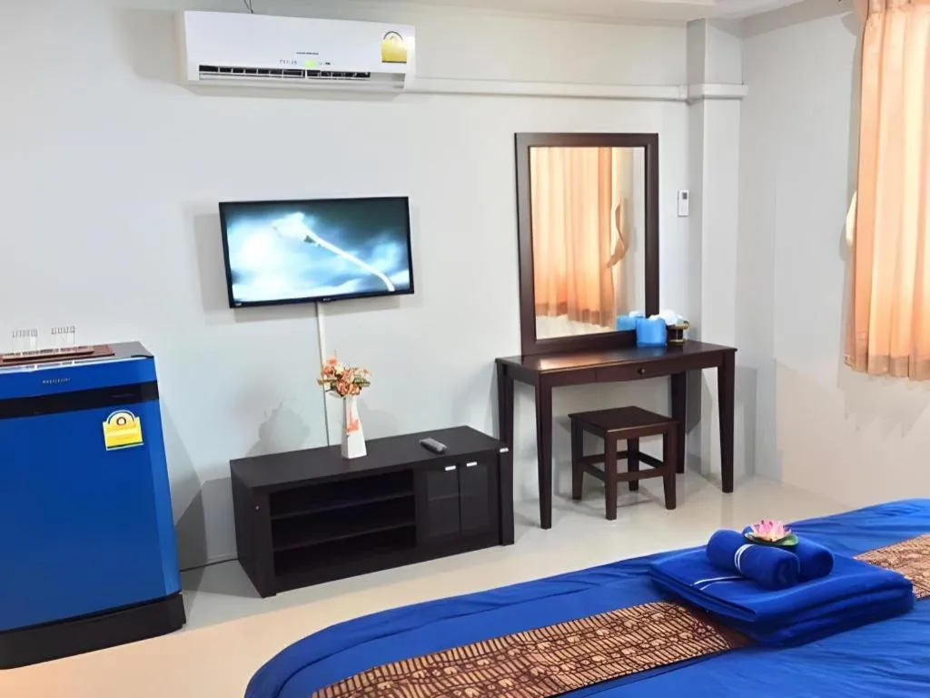 Bed in Tontalay Hotel