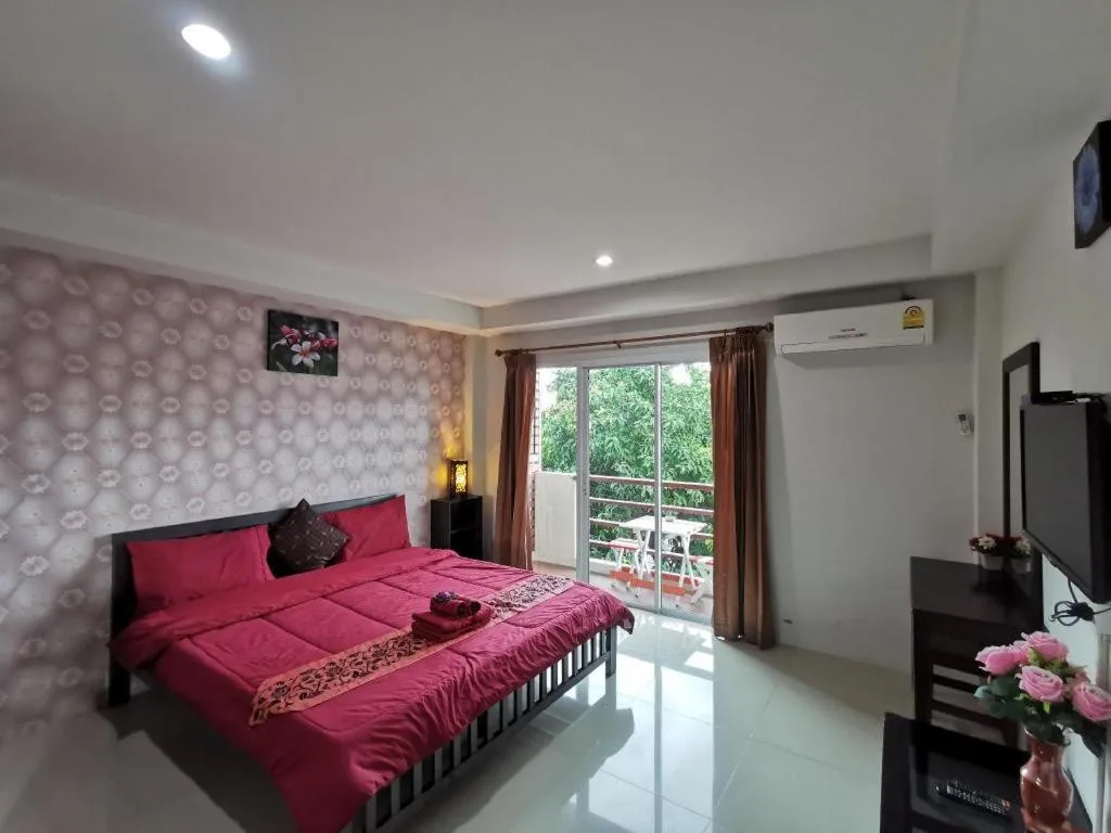 Bed in Tontalay Hotel