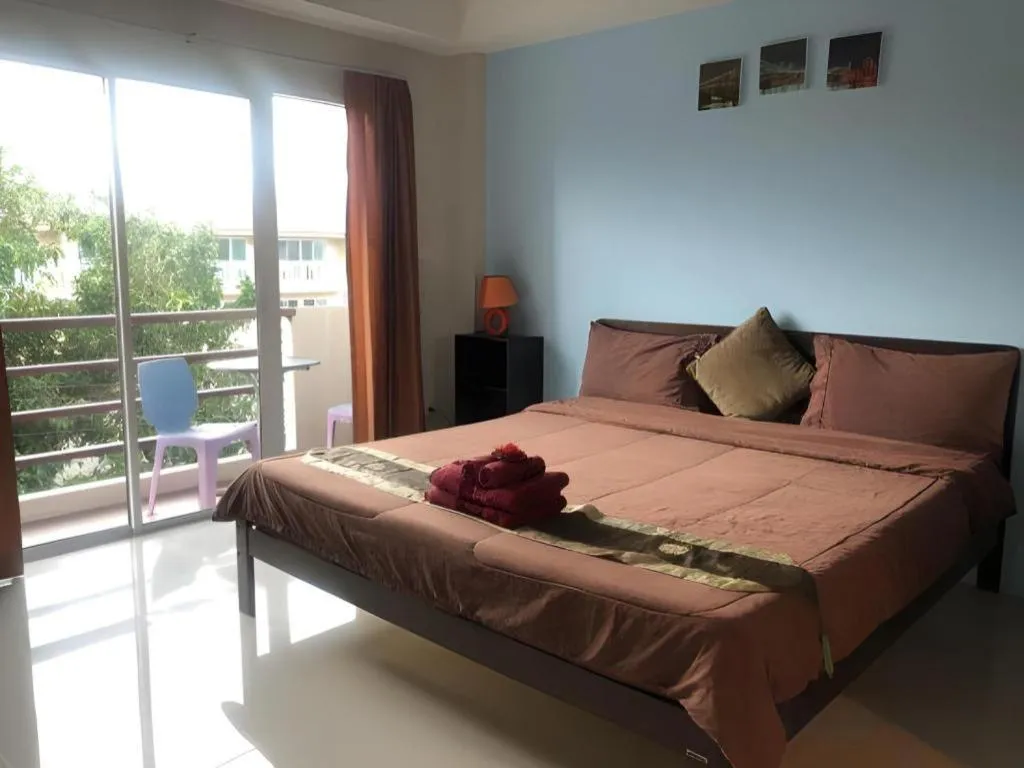 Bed in Tontalay Hotel