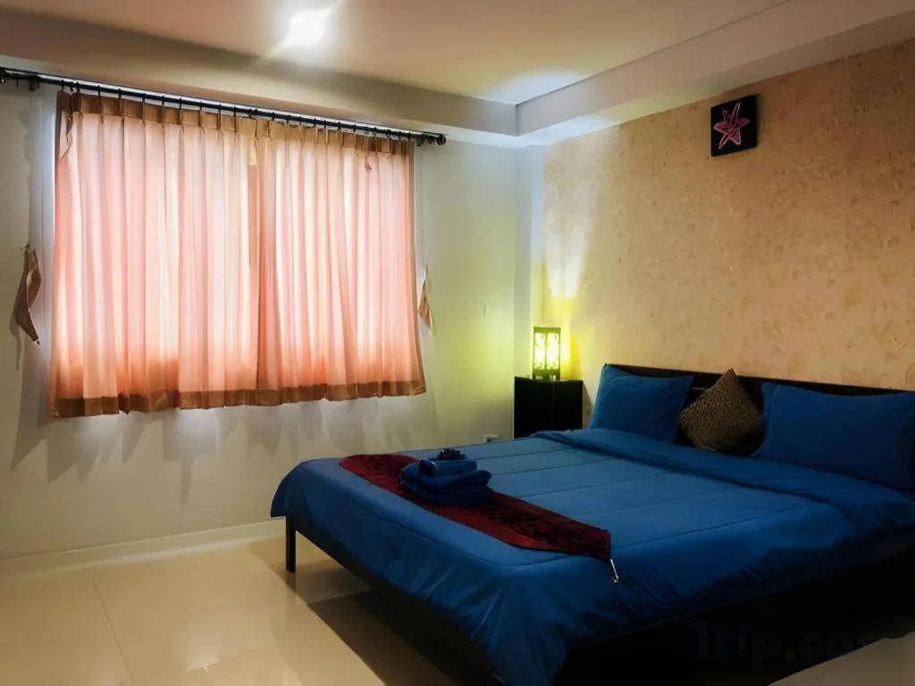 Bed in Tontalay Hotel