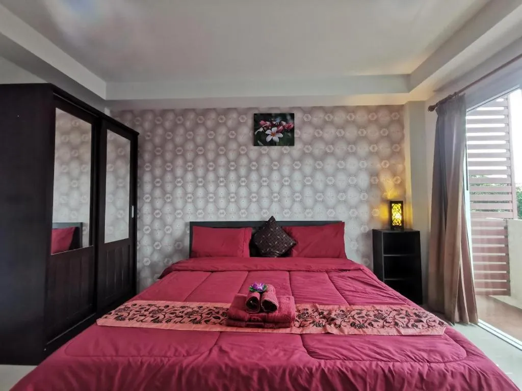 Bed in Tontalay Hotel