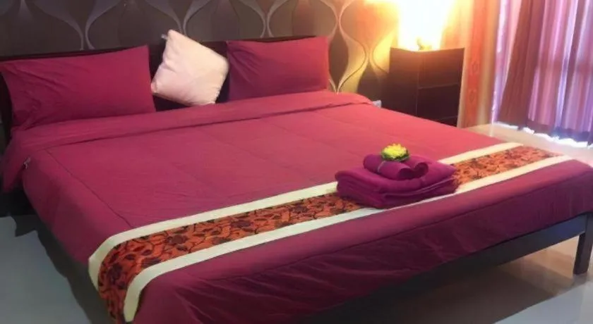 Bed in Tontalay Hotel