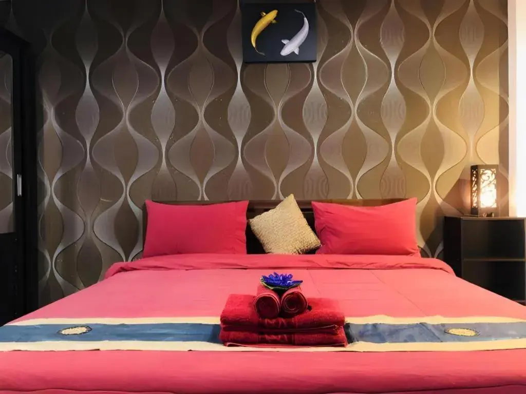 Bed in Tontalay Hotel Bed in Tontalay Hotel