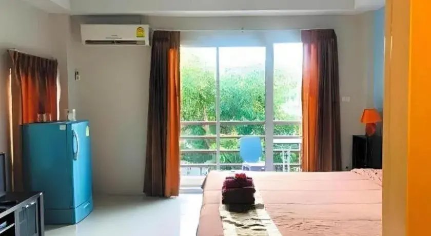 Bed in Tontalay Hotel Bed in Tontalay Hotel