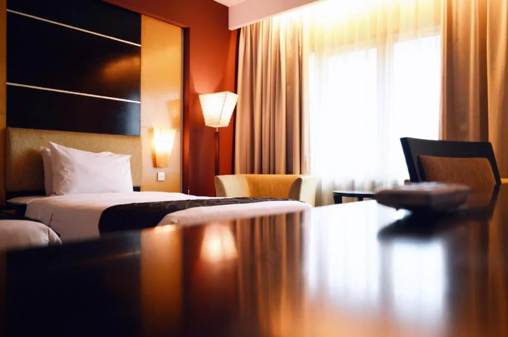 Bed in Grand Daira Hotel Palembang