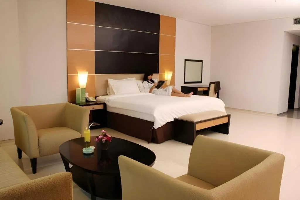 Bed in Grand Daira Hotel Palembang