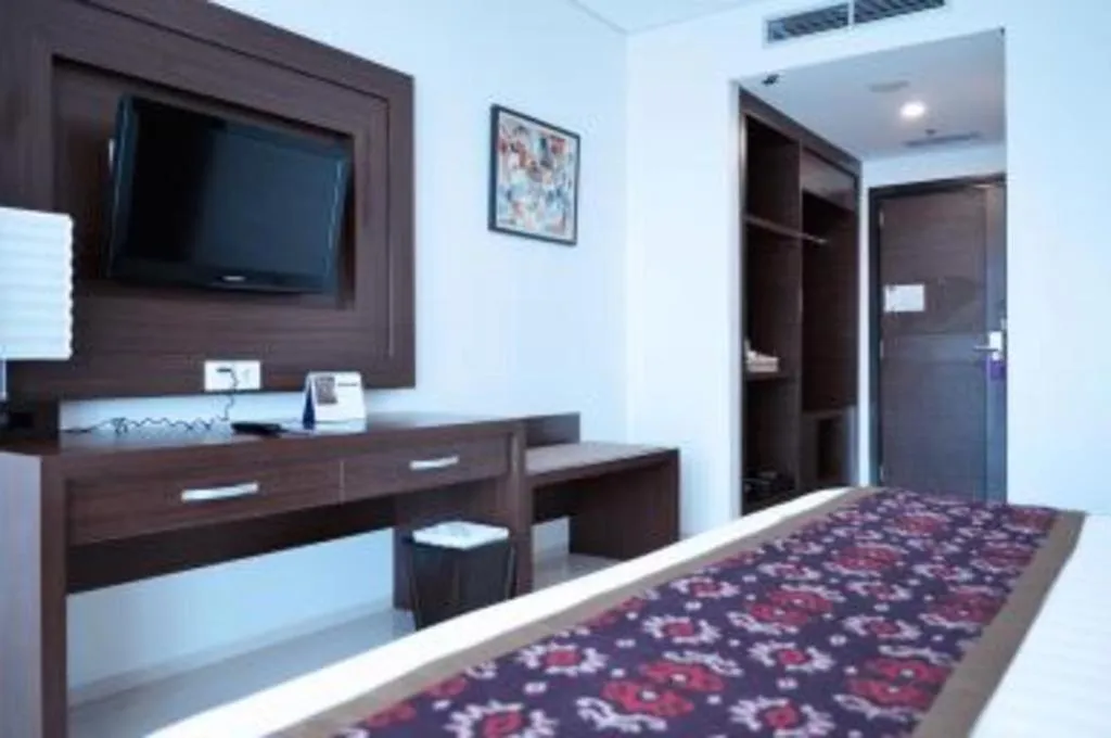 Bed in Grand Daira Hotel Palembang
