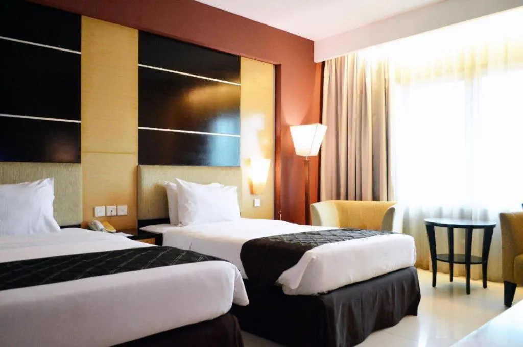 Bed in Grand Daira Hotel Palembang