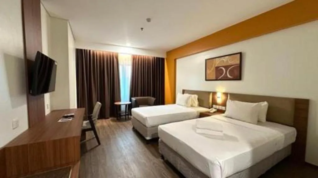 Bed in Grand Daira Hotel Palembang