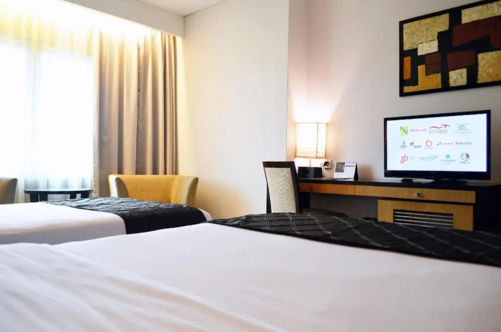 Bed in Grand Daira Hotel Palembang
