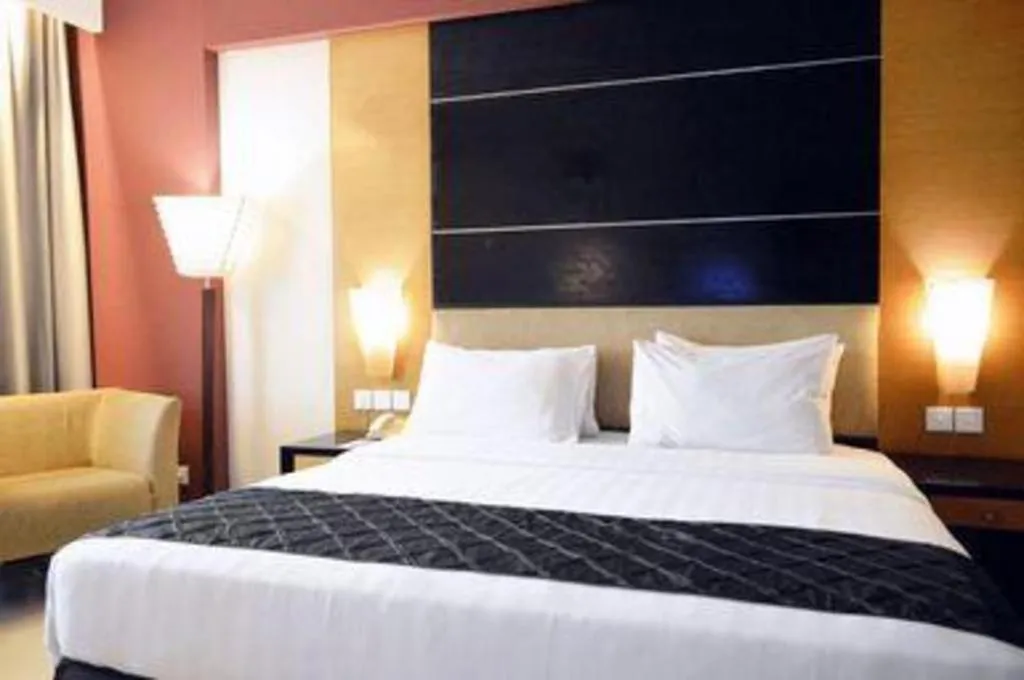 Bed in Grand Daira Hotel Palembang