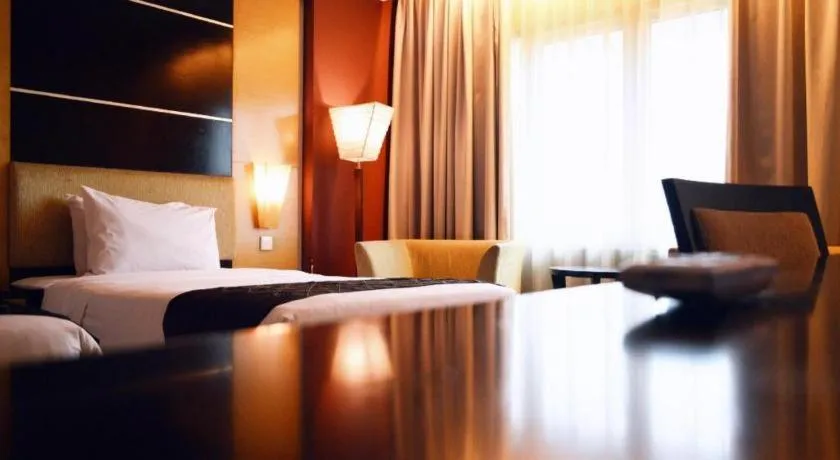 Bed in Grand Daira Hotel Palembang