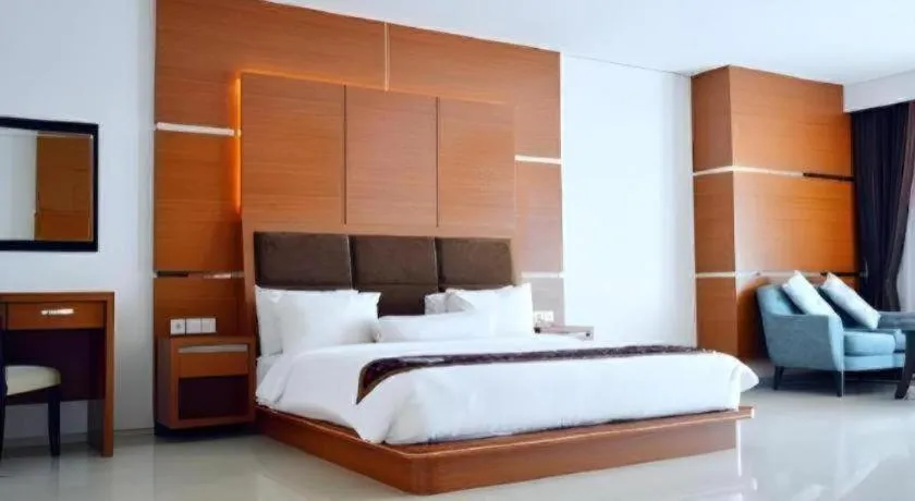 Bed in Grand Daira Hotel Palembang
