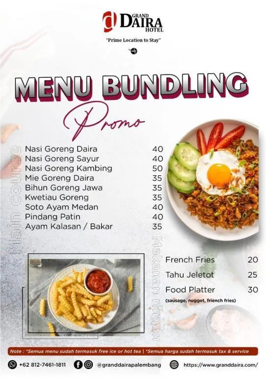 Grand Daira Hotel Palembang