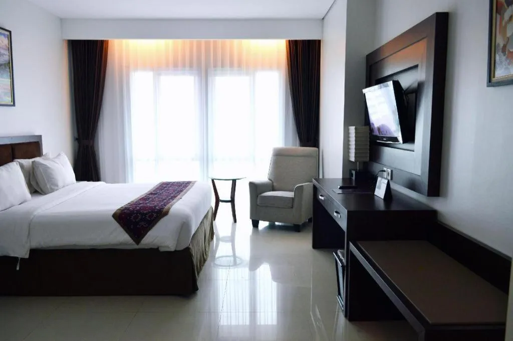 Bed in Grand Daira Hotel Palembang