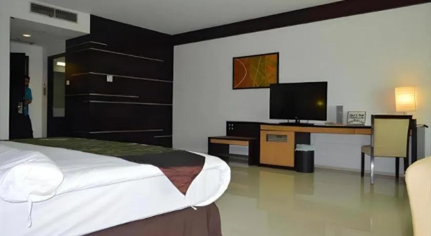 Bed in Grand Daira Hotel Palembang