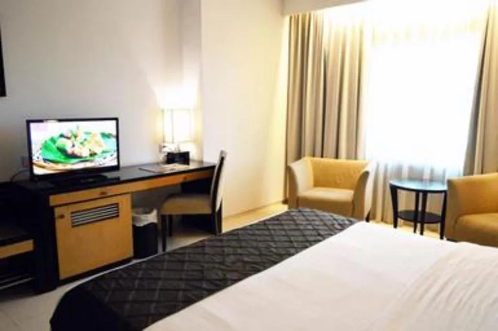 Bed in Grand Daira Hotel Palembang